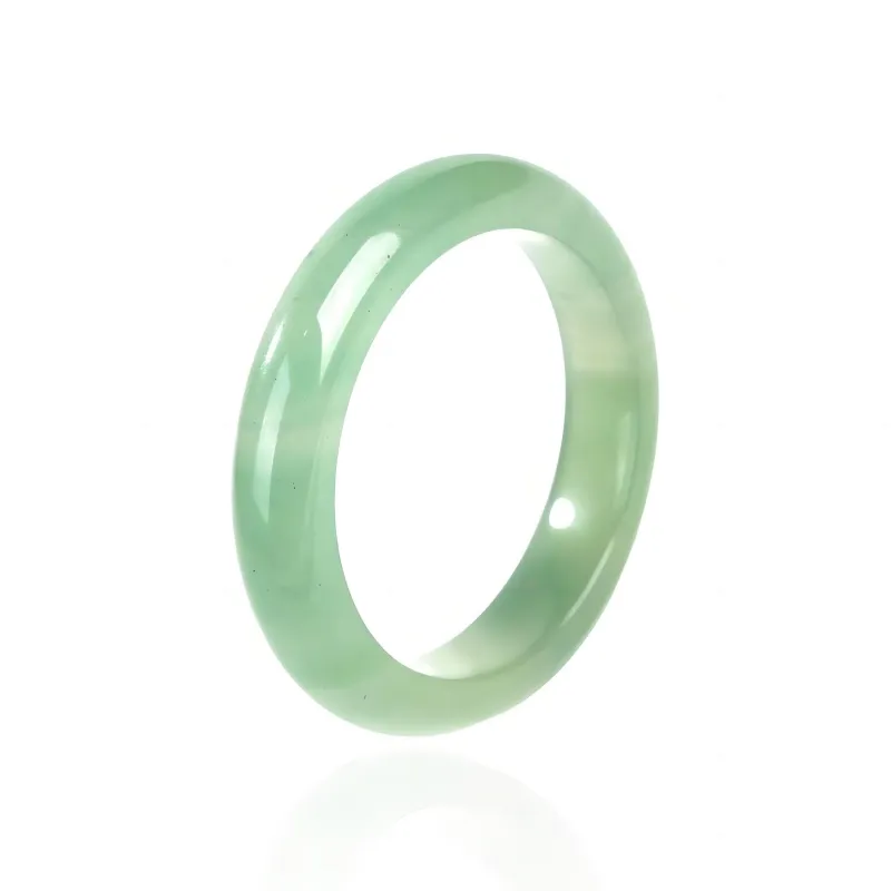 Seven Little Craftsmen Aventurine Bangles Women's-0