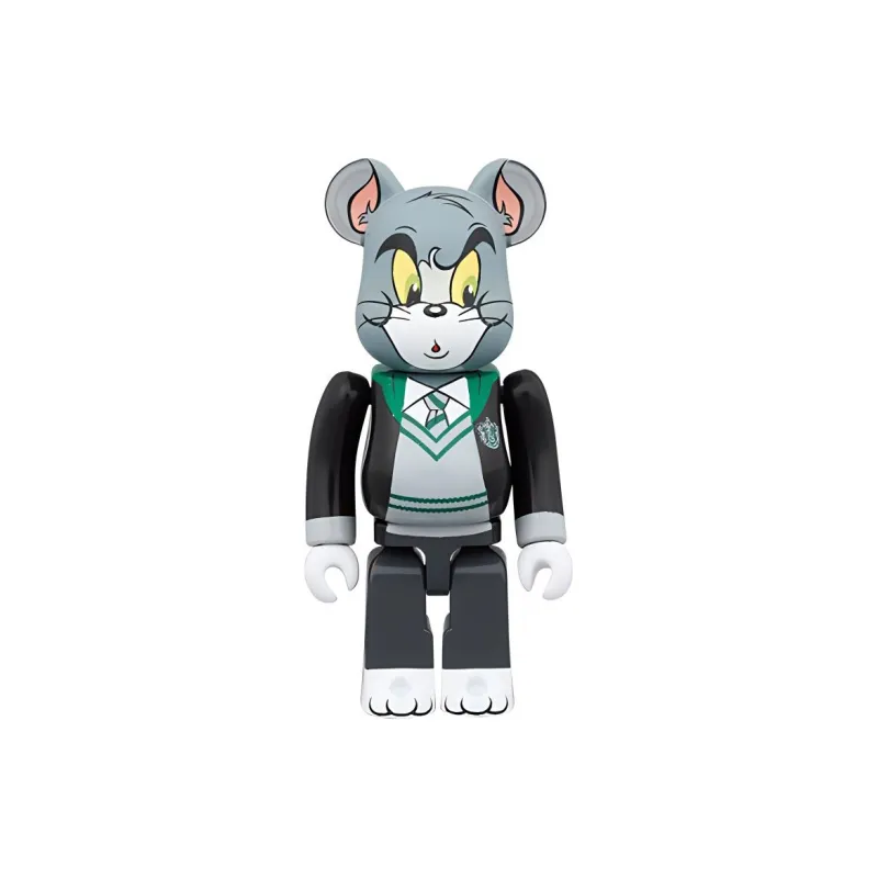 BE@RBRICK TOM AND JERRY In Hogwarts House Robes 100% & 400%-2