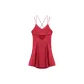 Red Camisole Dress