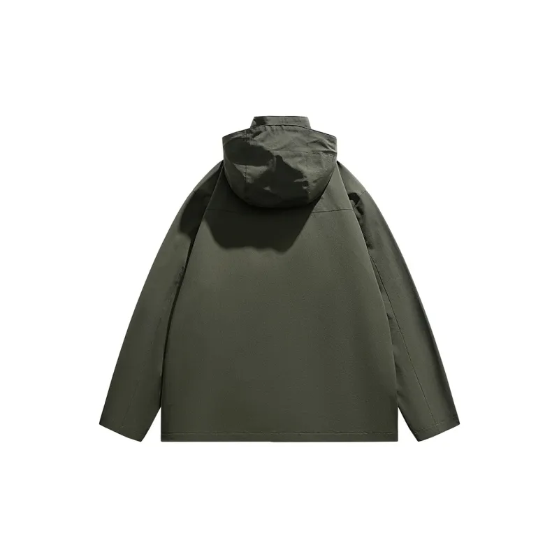 Jeep Grand Cherokee Jackets Coats Unisex Black-8