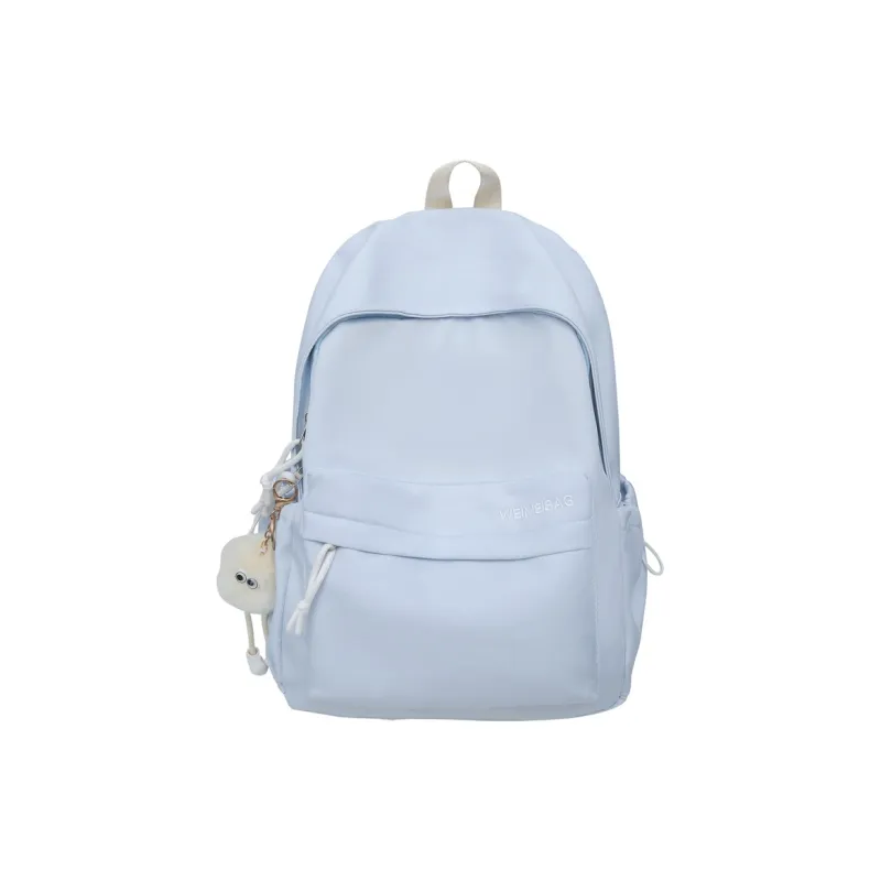 Venerable Brahma Nylon Backpack Women's White/Black/Khaki/Blue/Pink-8