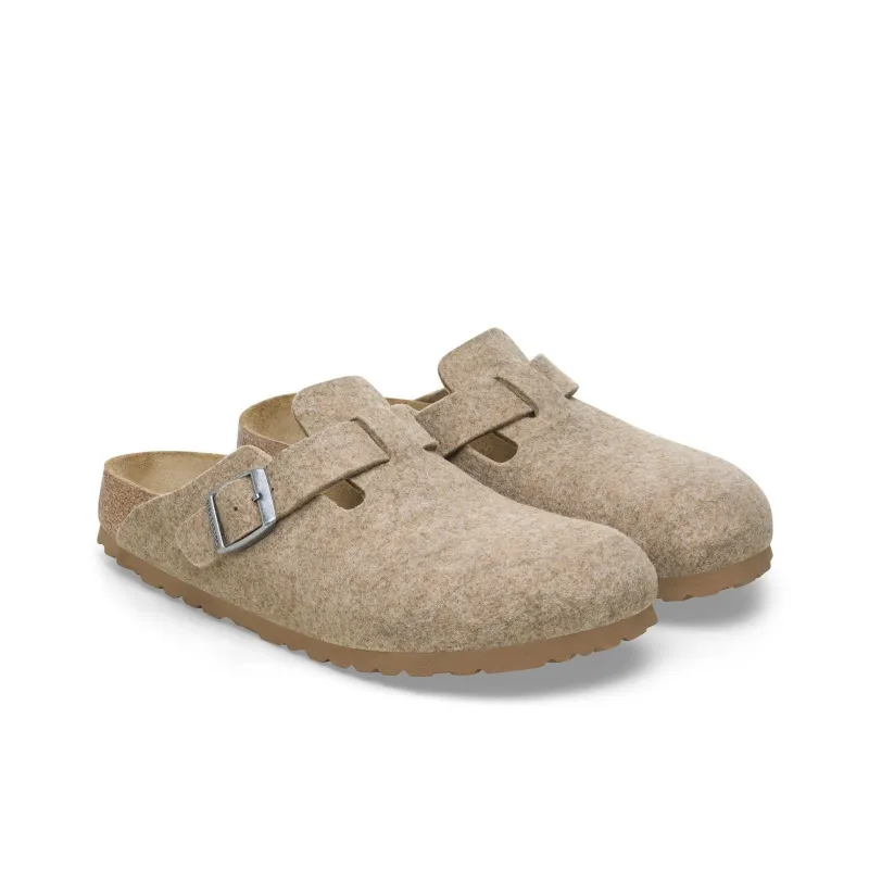 Birkenstock Boston Felted Slippers-2