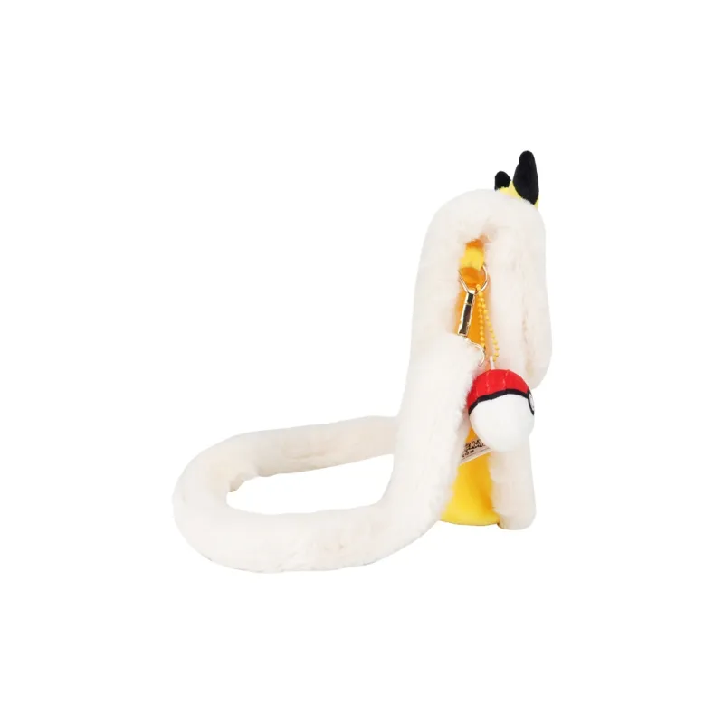 POTDEMIEL Polyester Pikachu Joy Shoulder Bag Regular Women's Yellow-2