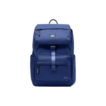 Skechers Polyester Backpack Medium Size Unisex Blue