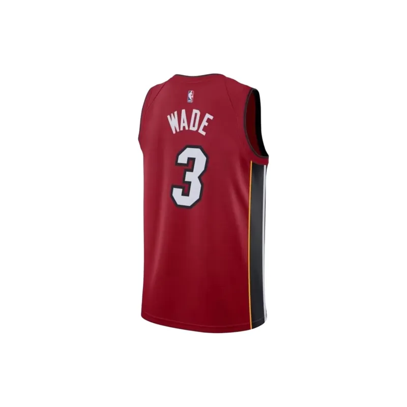 Nike x NBA Tank Tops Unisex Burgundy-1