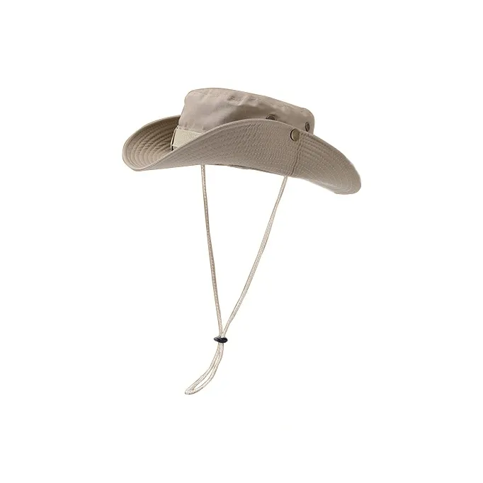 Yalu Preferred Polyester Bucket Hats Unisex-2