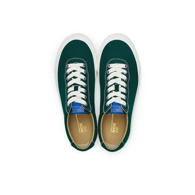 TC Tcmade 001b Low-Top Canvas Shoes Unisex Green-3