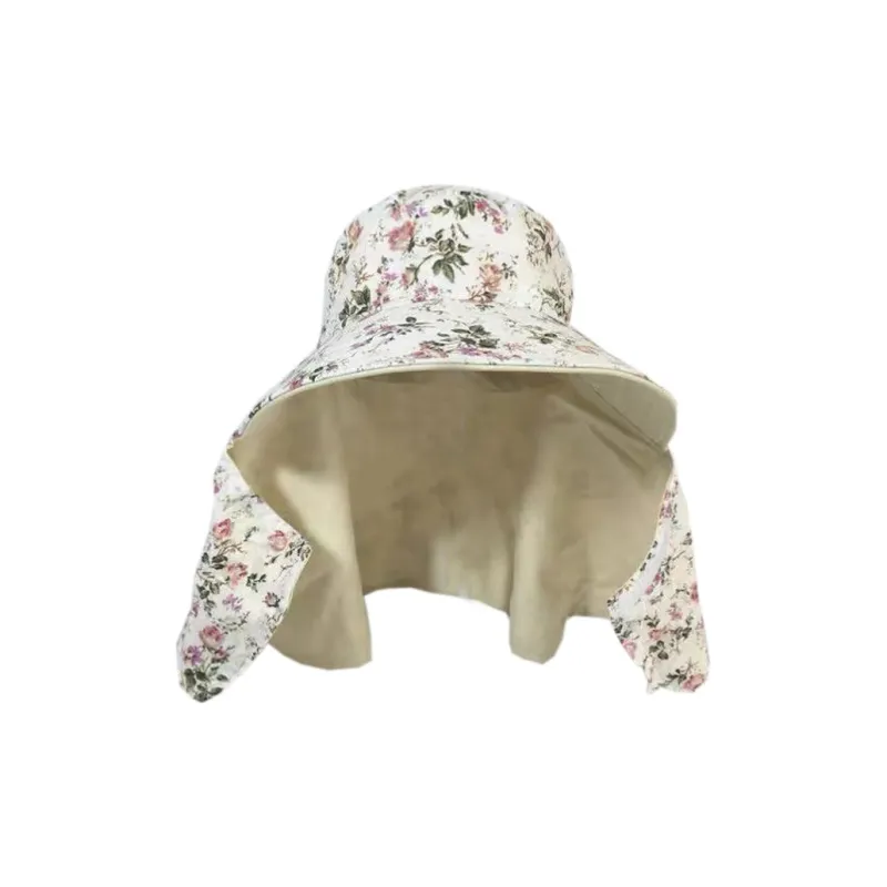 MINGYUANDAILI Cotton Sun Protection Hats Women's-1