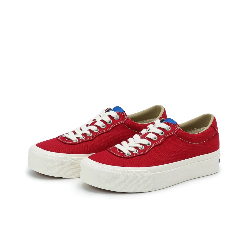 TC Tcmade 001b Low-Top Canvas Shoes Unisex Red-2