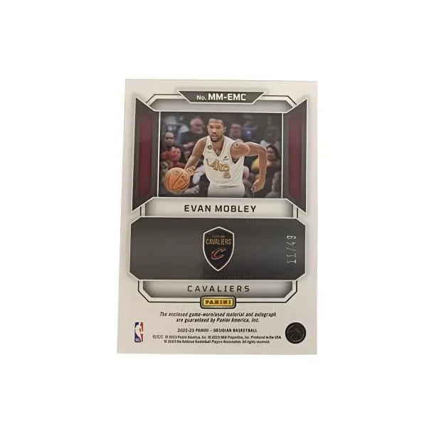 PANINI Caron Butler Evan Mobley Star Card Kapin Pass Sports Cards 2 Pcs-2