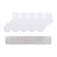 5 Pack[Short White 5][Footback Mesh]