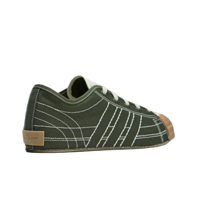 Adidas Y 3 Nizza Lo Night Cargo Cream White Gum-3