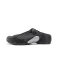 Black/Metallic Silver
