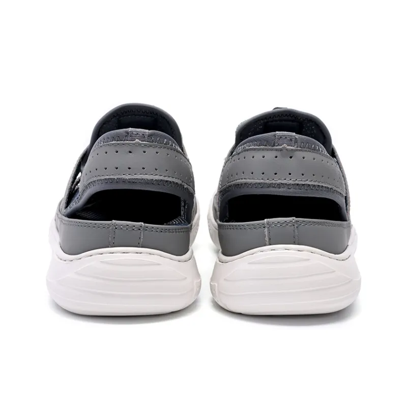 Satchi Beach Sandals Men's Gray-4