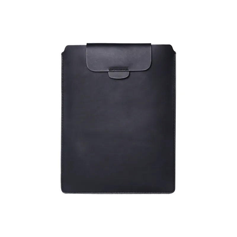TALLYWOOD Compatible With Huawei MateBook. Minimalist Style All Top Grain Cow Leather Notebook Shell Film-12