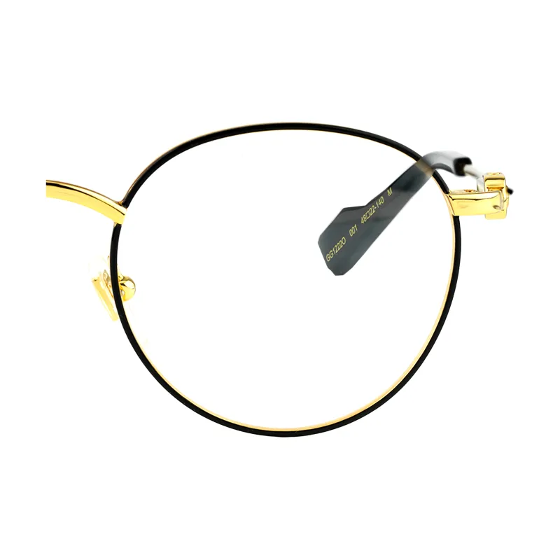 GUCCI Round Frame Glasses-3