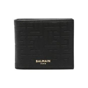 BALMAIN 4G-motif Wallet