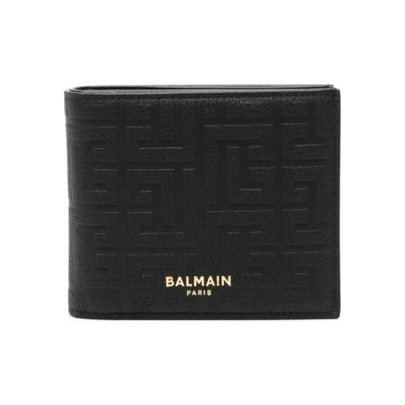 BALMAIN 4G-motif Wallet-0