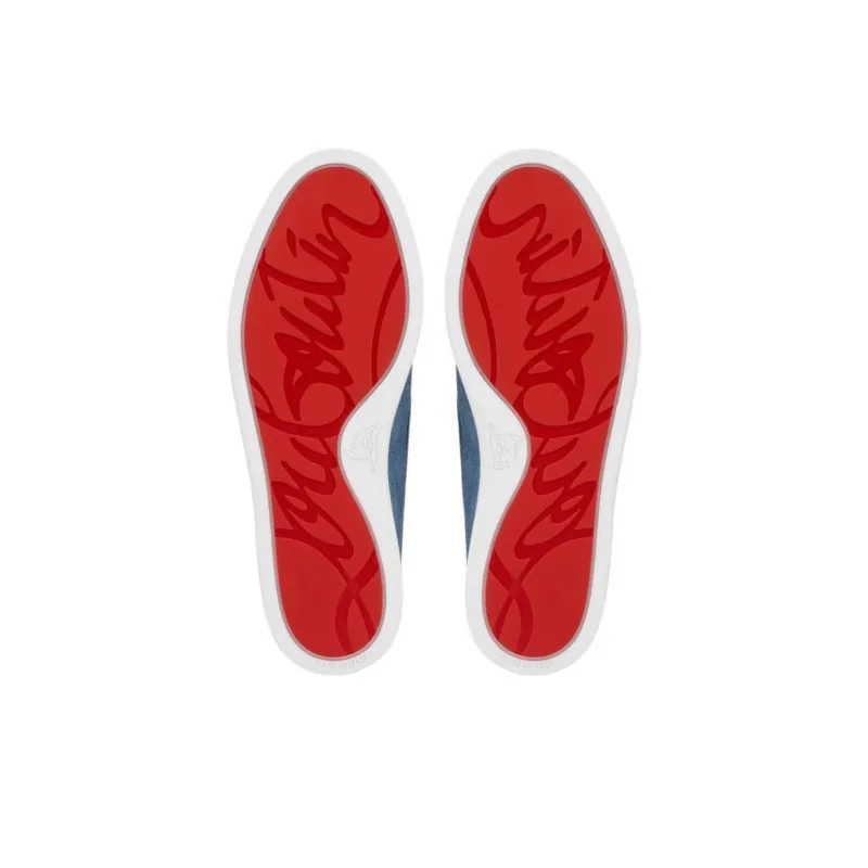 Christian Louboutin Varsiboat Slip On Boat Shoes-5
