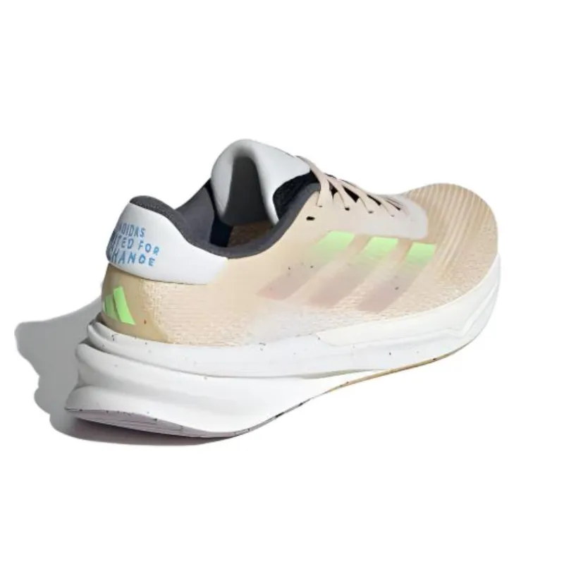 Adidas Supernova 2 Cushioning Abrasion Resistant Breathable Low Top Running Shoes Women's Beige-4