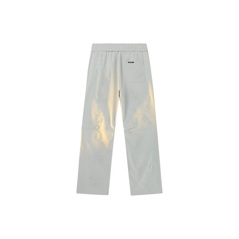CRUSH KEY Casual Pants Unisex-15