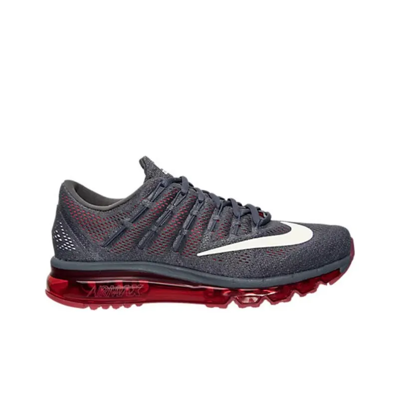 Nike Air Max 2016 Dark Grey Red-1