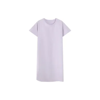 The Story Of The Flower Season Nightgown Women's Light Purple