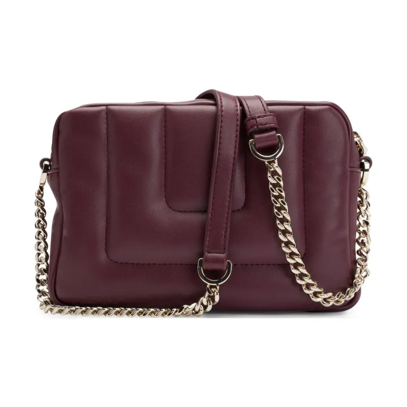 HUGO BOSS Polyester Shoulder Bag Crossbody Bag Women's Deep Red-1