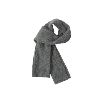 CAMEL Knit Scarves Unisex