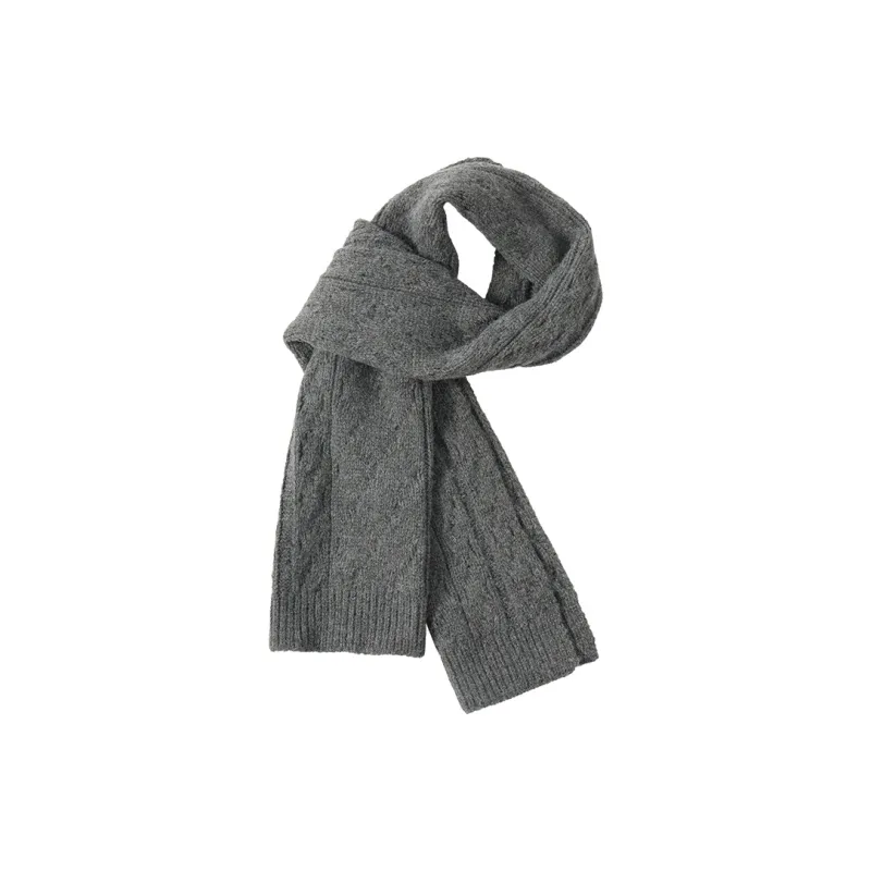 CAMEL Knit Scarves Unisex-0