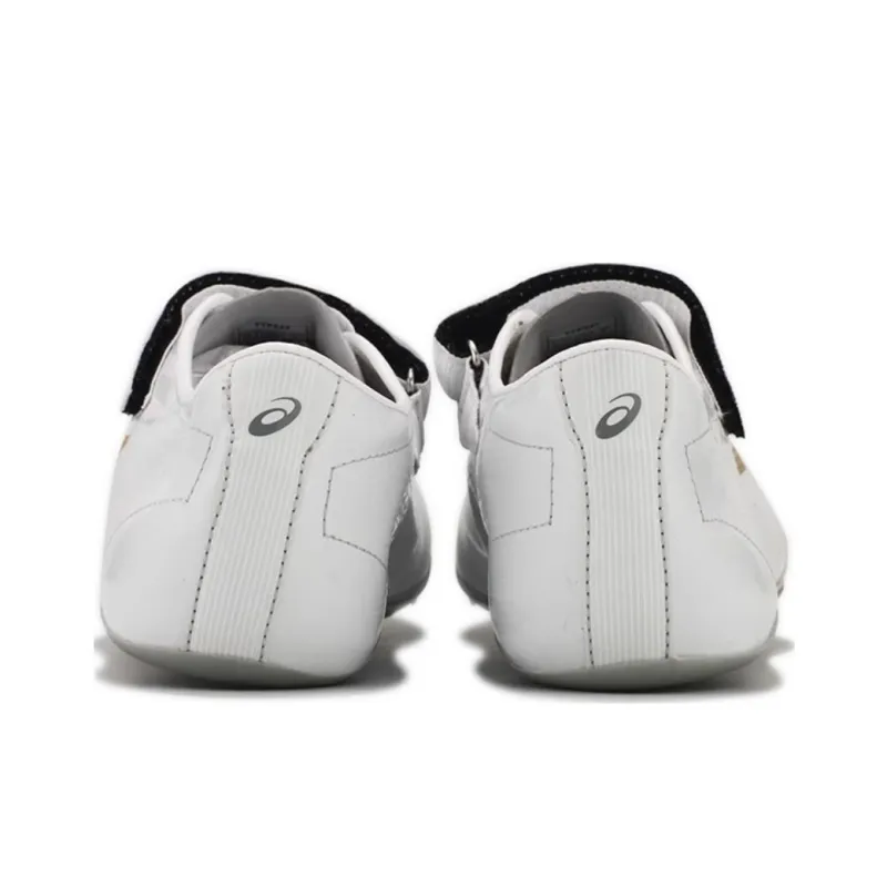 Asics Jetsprint Anti Slip Wear Resistant Low Top Sprint Running Shoes Unisex White-2