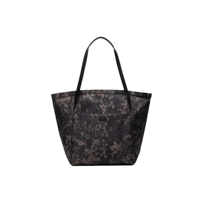 Herschel EcoSystem™ Twill Fabric Tote Bag Shopping Bag Handbag Unisex Vintage Floral-0