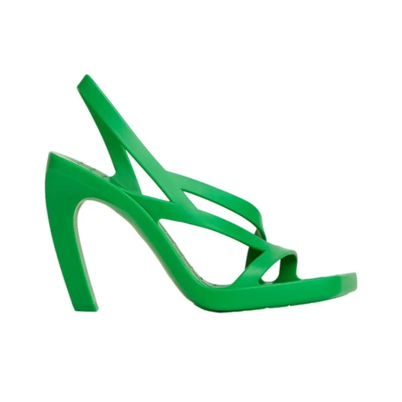 Bottega Veneta Jimbo Slingback Heeled Sandals Women's-1