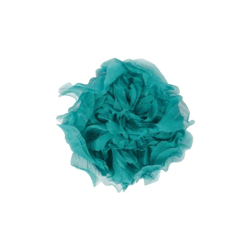 MaxMara Silk Brooches Women's Green