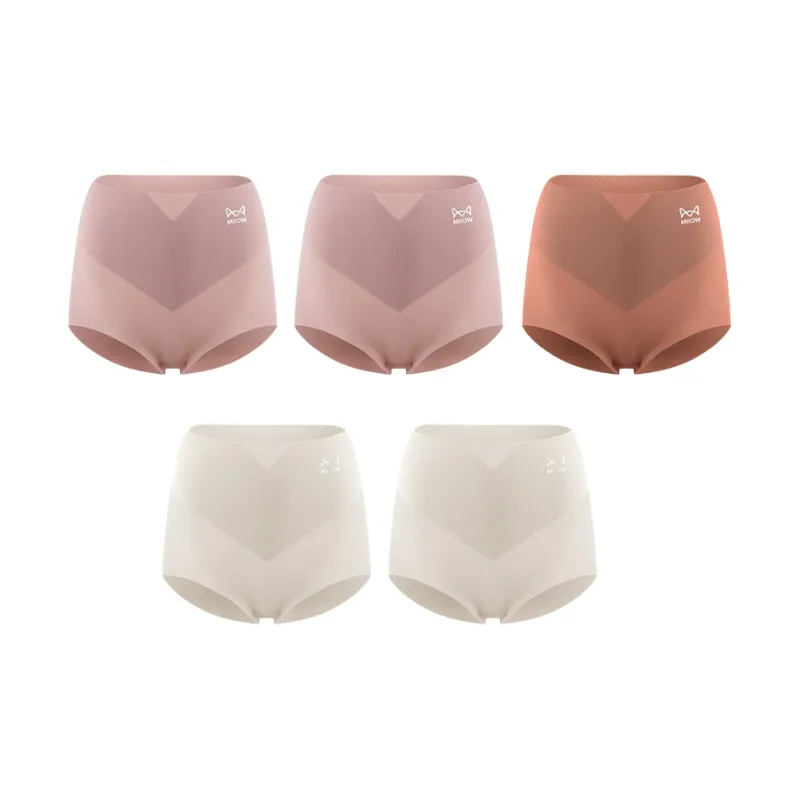 MIIOW Underpants Women's 5 Pack-0