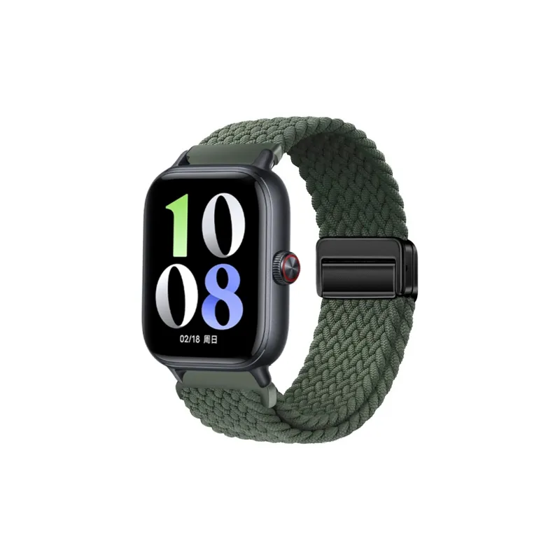 FZRT Compatibility IQOO Watch GT Smart Vivo Watch GT Accessories Vivo Compatibility Watch Band 130 220 Nylon Material-3
