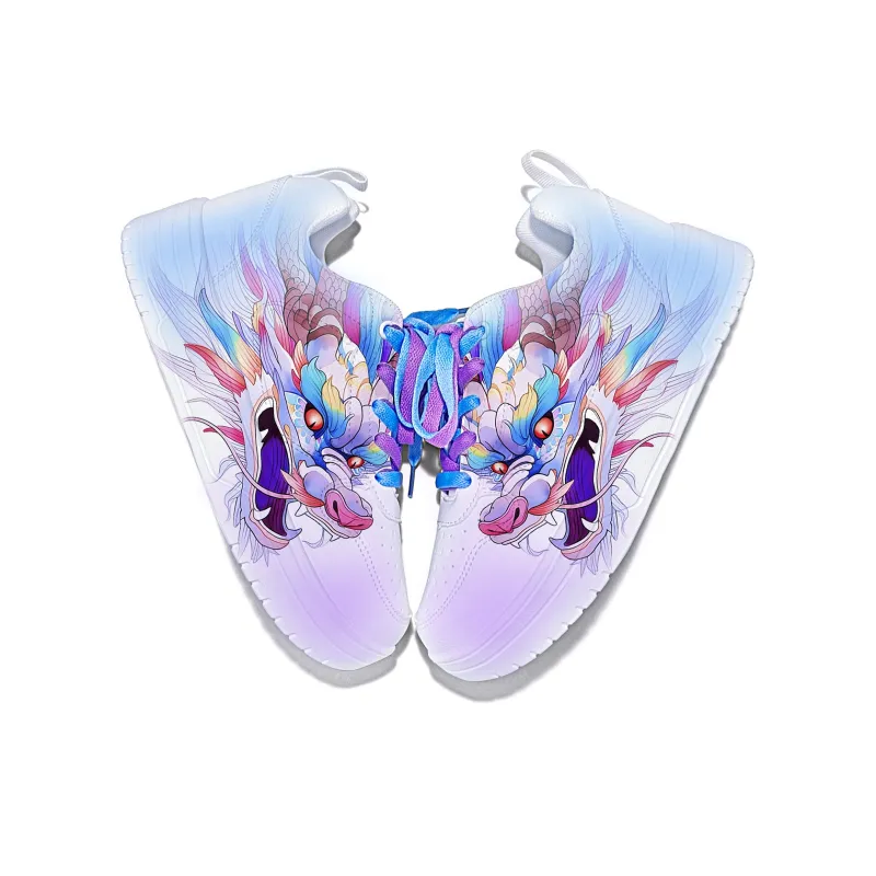Cold Cicadas Yesterday Lightweight And Breathable Low-Top Skateboard Shoes Unisex-3