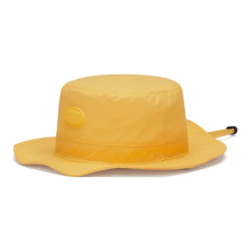 :CHOCOOLATE Polyamide Bucket Hats Unisex Yellow