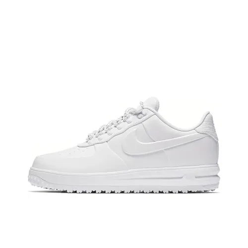 Nike Lunar Force 1 Duckboot Low Winter White