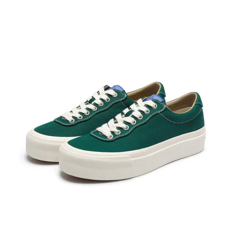 TC Tcmade 001b Low-Top Canvas Shoes Unisex Green-2