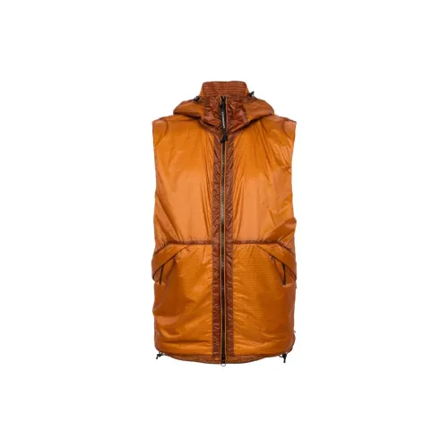 C.P.Company Vests Men Burnt Orange