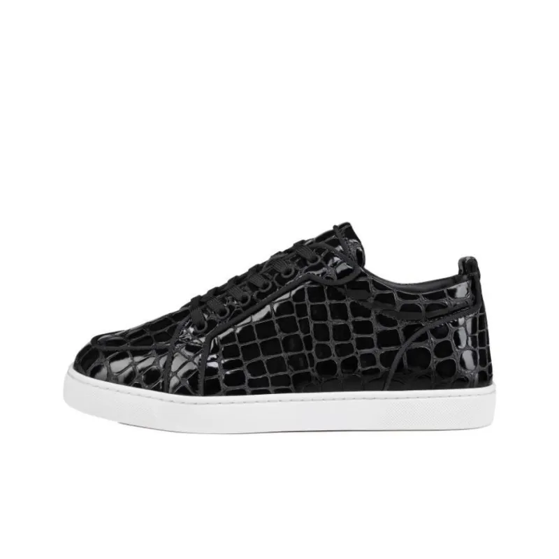 Christian Louboutin Rantulow Orlato Lace-Up Sneakers-0