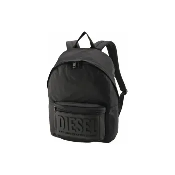 DIESEL Nylon Backpack Men's Black