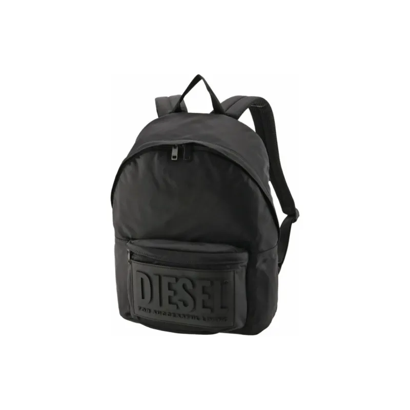 DIESEL Nylon Backpack Men's Black-0