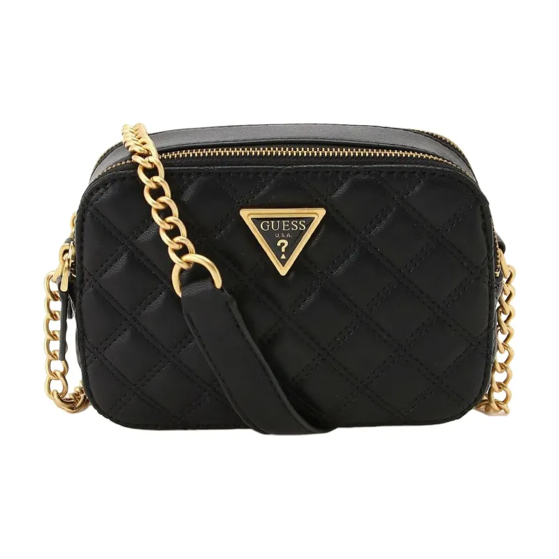 GUESS Polyurethane Camera Bags Crossbody Bag Shoulder Bag Women's Black-0