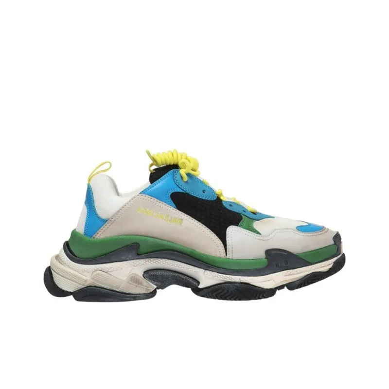 Balenciaga Triple S Light Grey Multi-1