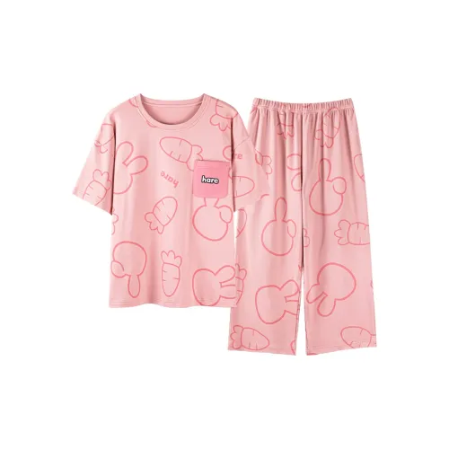Sharefun Pajama Set Women's Dusty Pink