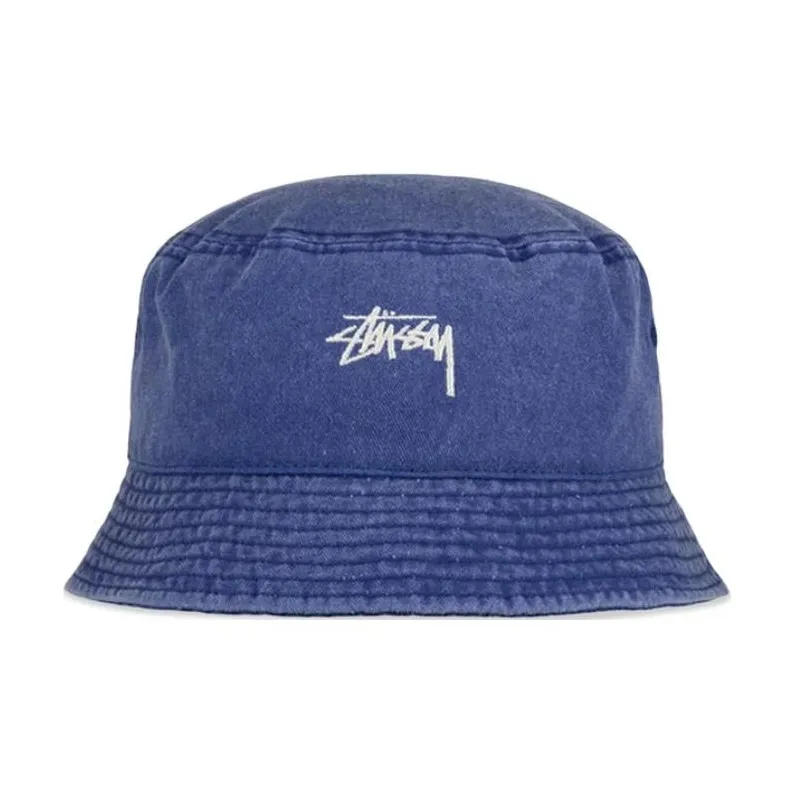 Stussy Washed Stock Bucket Hat-1