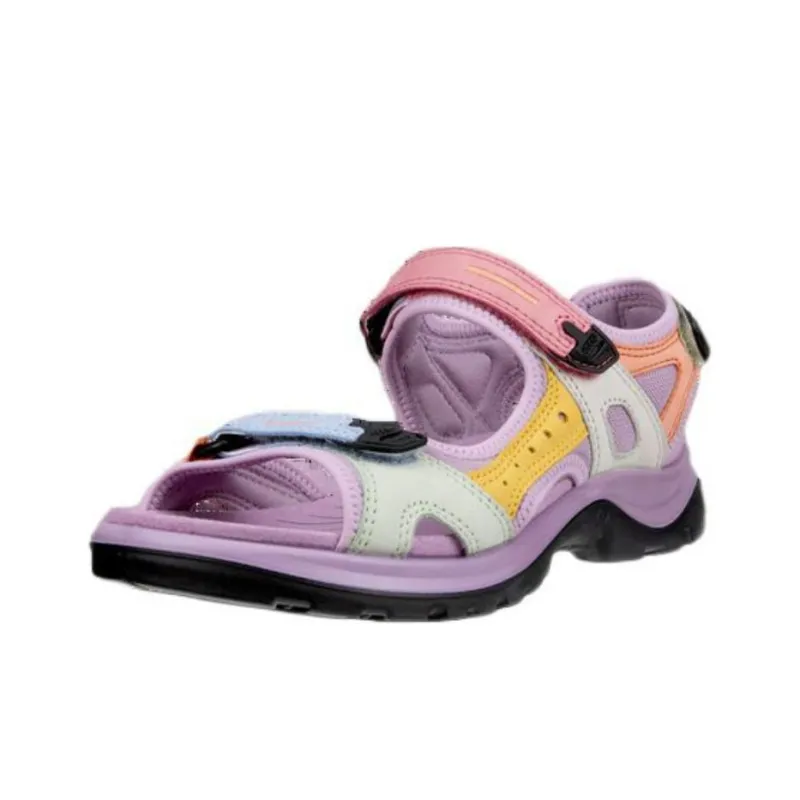 Ecco Beach Sandals Women's Purple-2