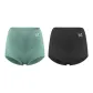 D Set-V-Shaped Body-Shaping-Green+Black (2 Pack)